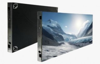 Светодиодный экран Smart Media Display. Шаг 2 мм. Размер 5.12x2.88 м.